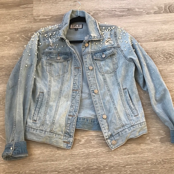 buckle jean jacket